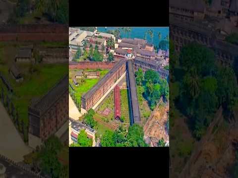 India Most Dangerous Jail Kala Pani Jail/#mappingshorts #viral #ytshorts