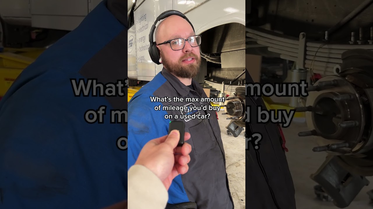 Max Mileage to Buy on a Used Car ๐