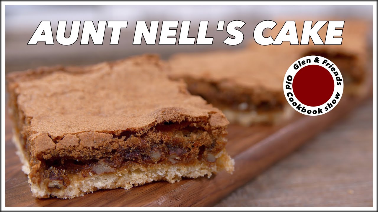 Aunt Nell's Classic Cake Recipe π°