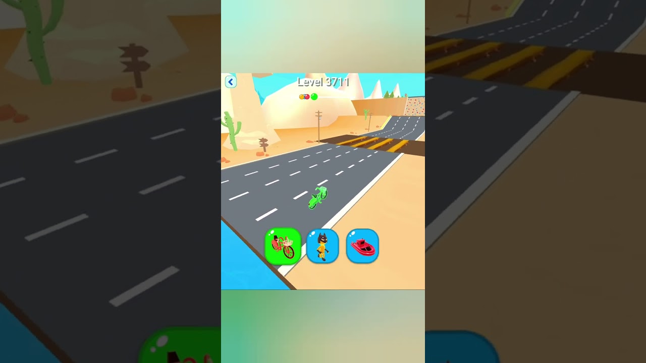 Epic Shape Shifting Challenge - Level 3711! 🔥