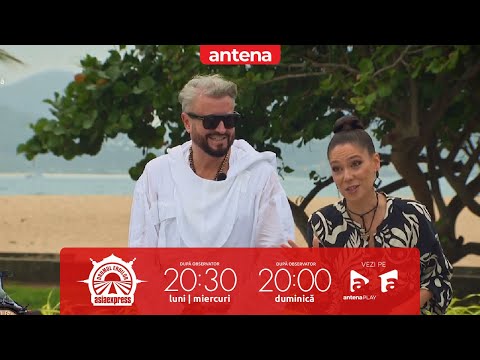 Cătălin Botezatu, în Asia Express! S-a alăturat echipei formate din Olga și Karmen