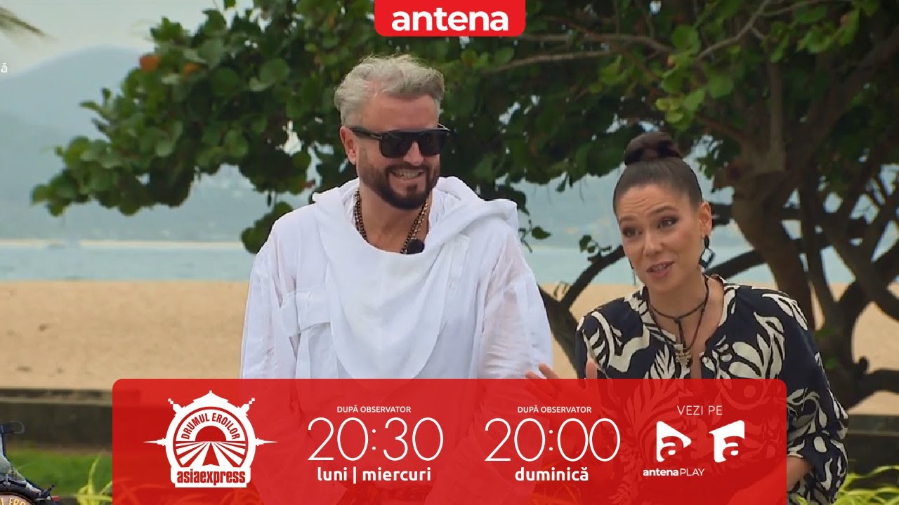 Cătălin Botezatu Joins Olga și Karmen în Asia Express! 🌏 Episodul 29, Sezonul 8