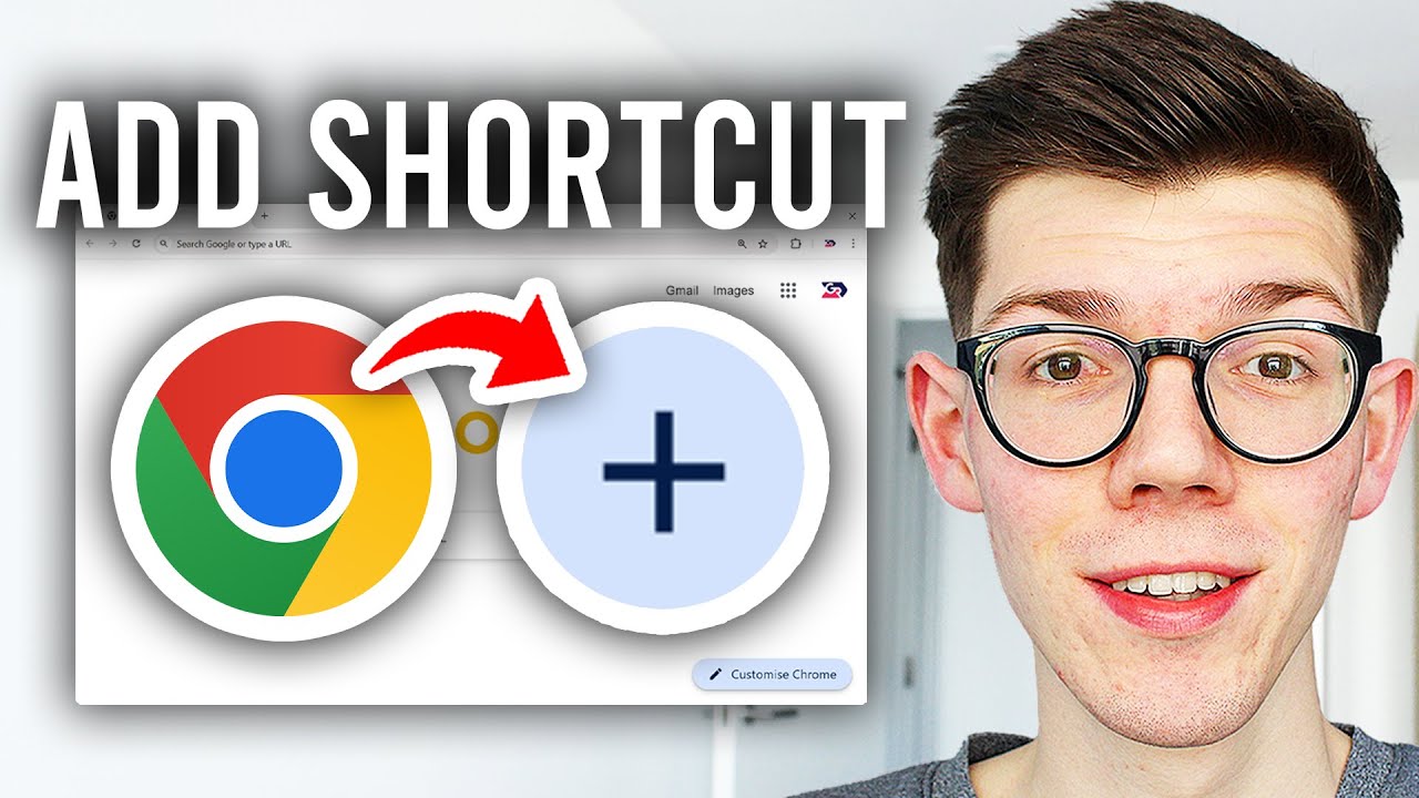 Add Shortcuts in Google Chrome Easily