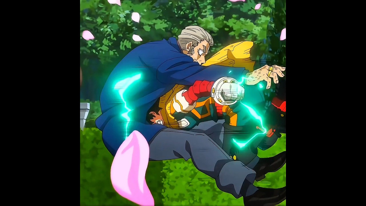 Deku vs Bruno Gollini 🔥 | My Hero Academia Edit