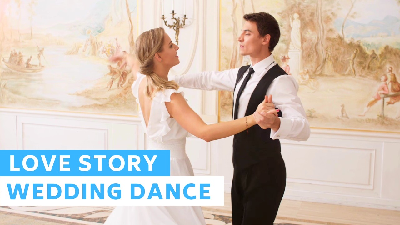 Indila - Love Story Wedding Dance | Viennese Waltz | Step-by-Step Choreography Tutorial 💃
