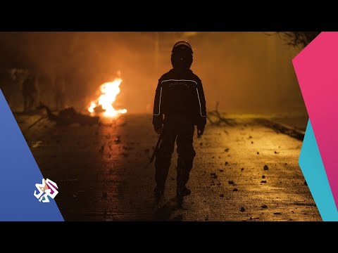 تونس .. عودة الهدوء بعد ليلة رابعة من المواجهات وأعمال الشغب والتخريب │ أخبار العربي