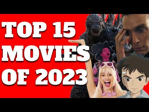 Top 15 Movies of 2023