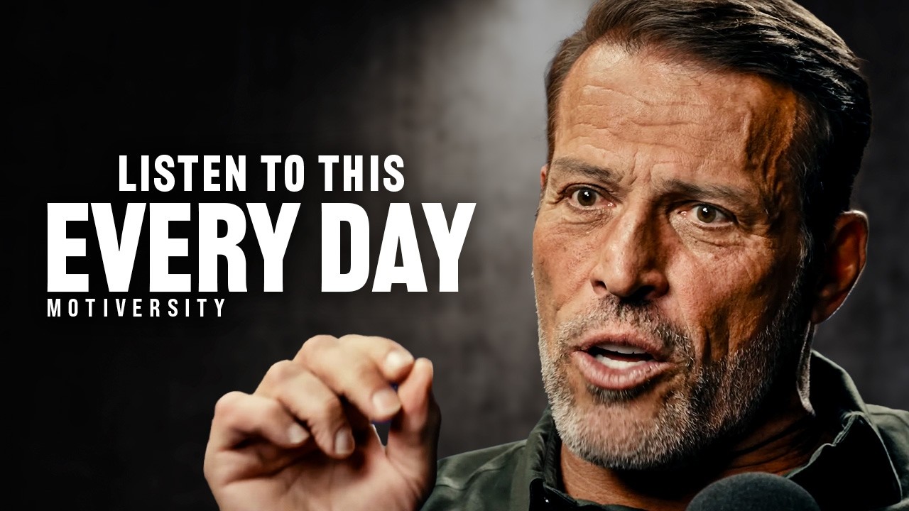 Focus & Stay Silent in 2025 | Tony Robbins 💪