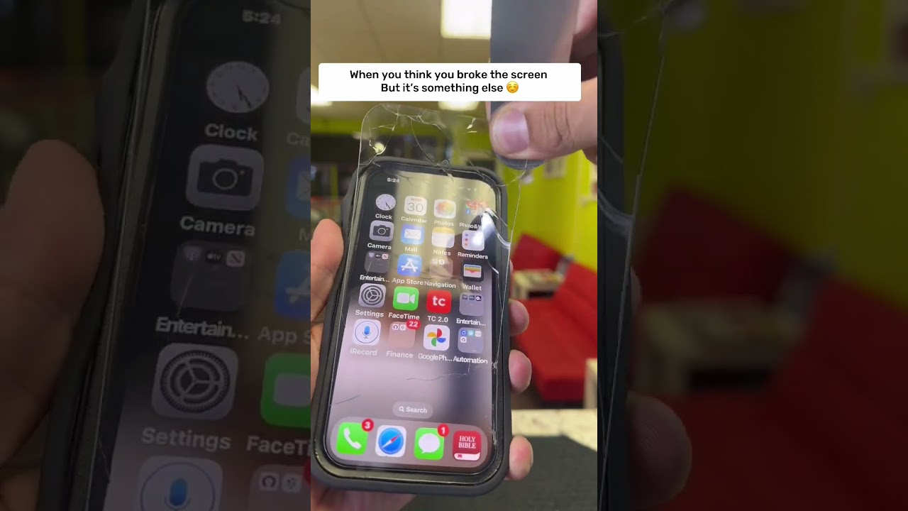 Identifying Screen Damage vs. Other Issues on Your iPhone 14