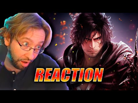 MAX REACTS: Clive Rosfield in Tekken 8