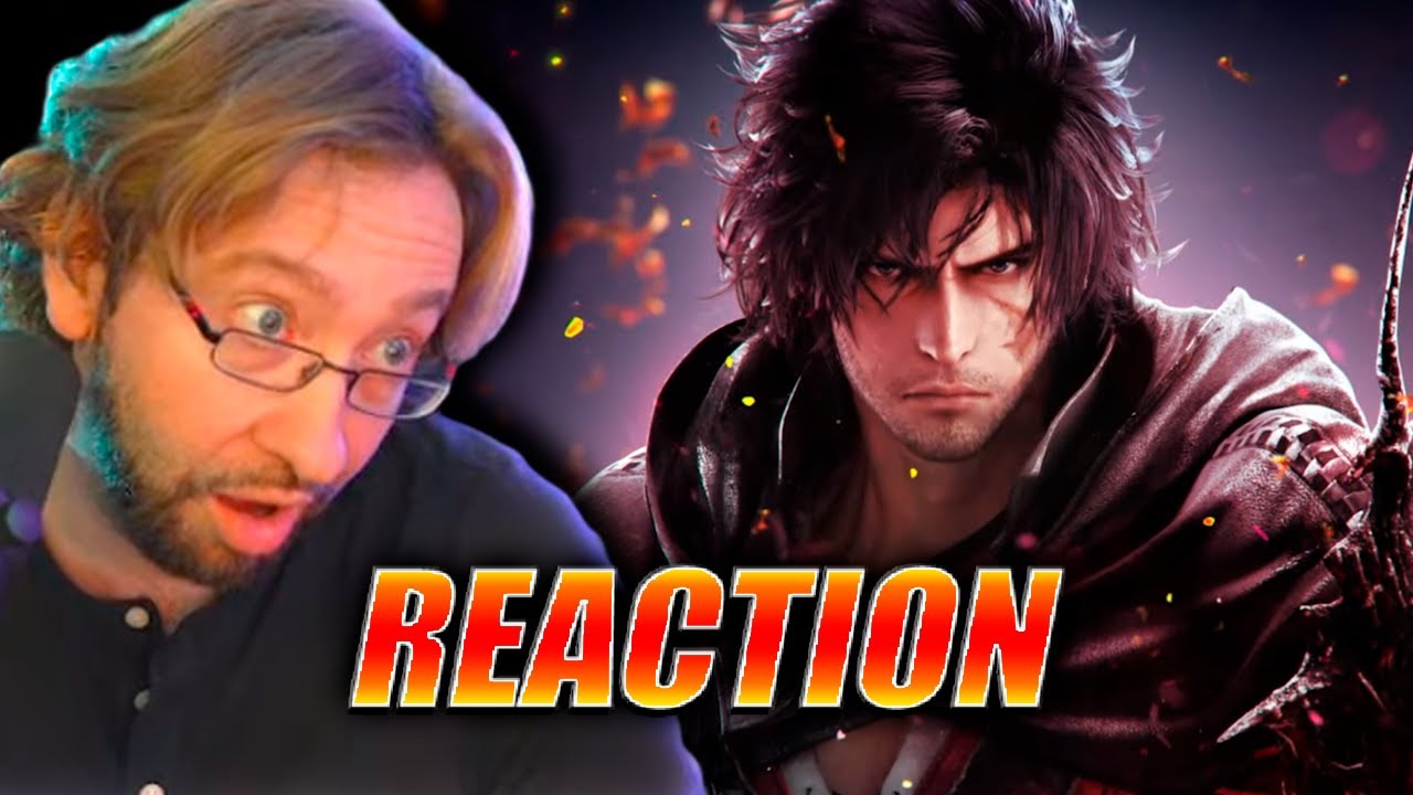 MAX REACTS to Clive Rosfield in Tekken 8 ๐ฎ