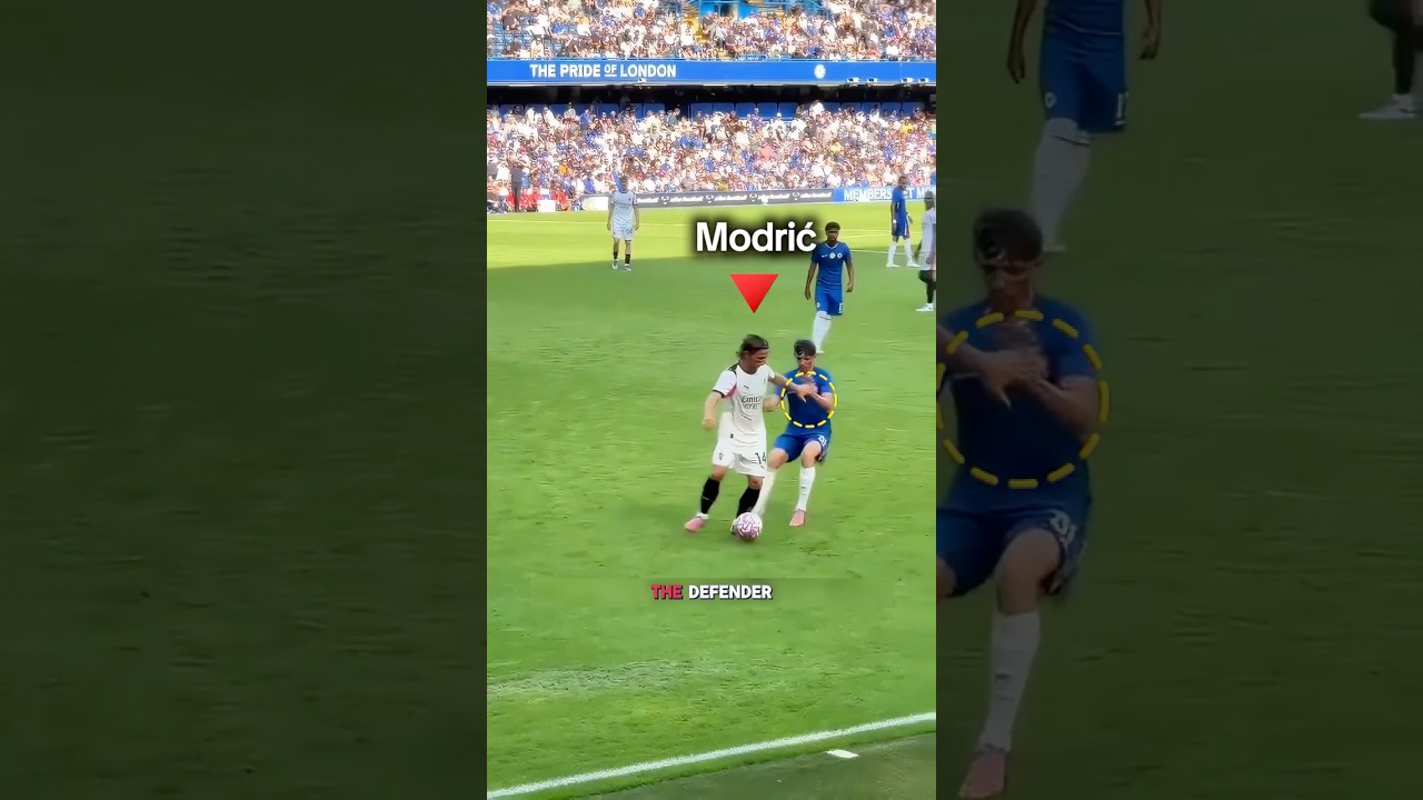 Luka Modrić: Master of Football Intelligence ⚽