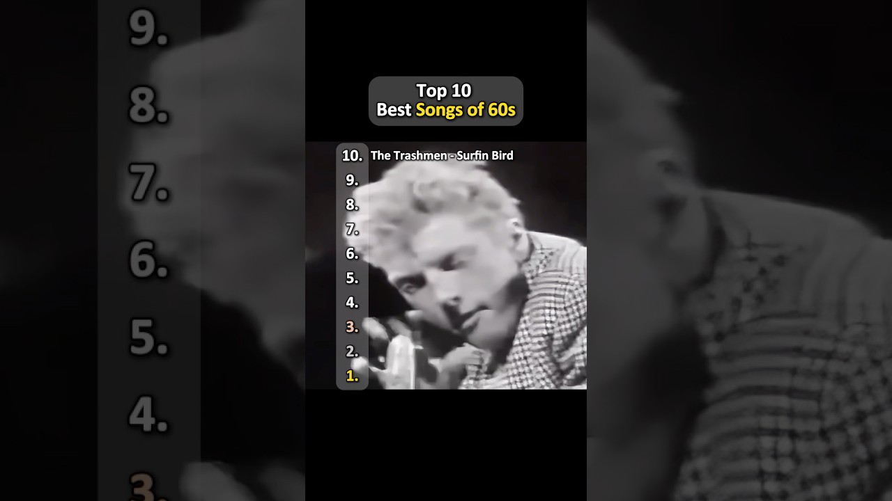 Top 10 Hits of the 60s 🎶