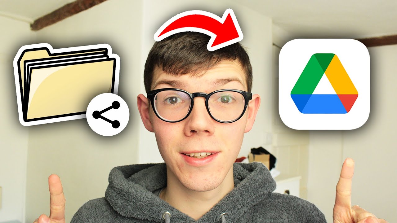 Upload & Share Files on Google Drive 📁