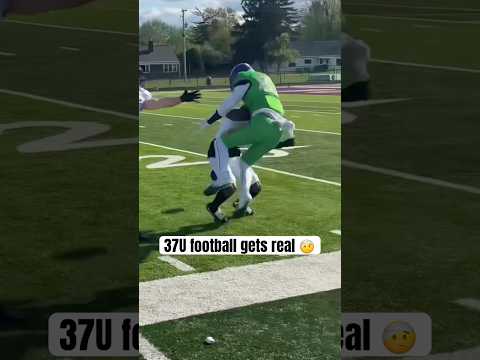 Bro got leveled π¬ (via @packmoneycf3)