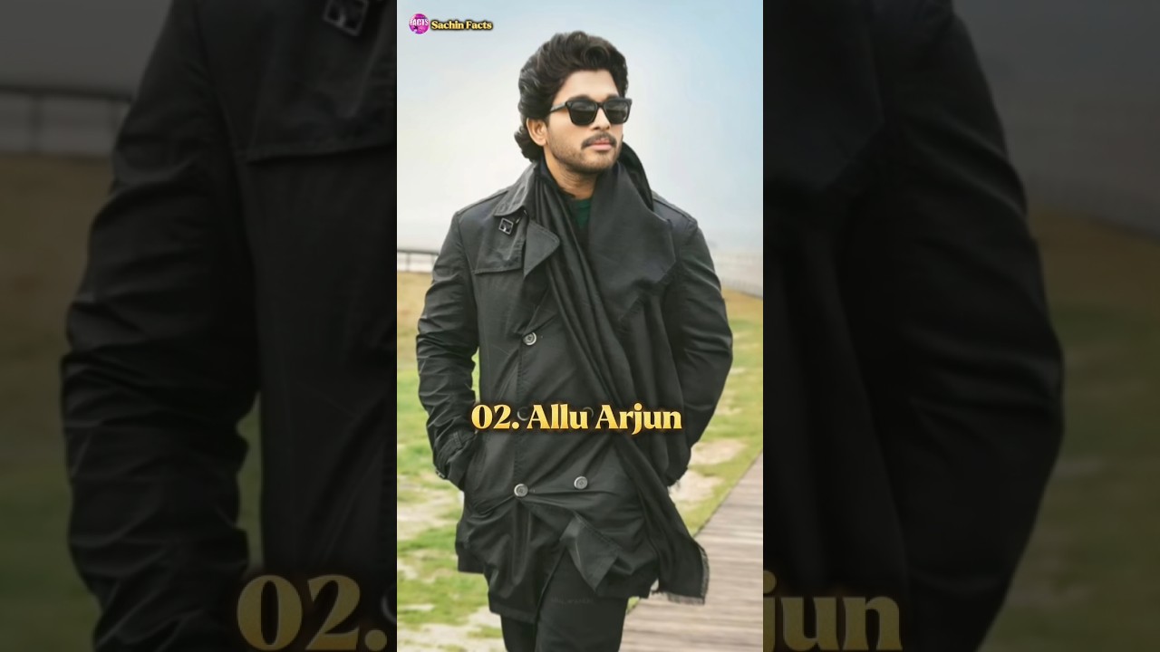 Top 10 Handsome South Indian Actors ๐