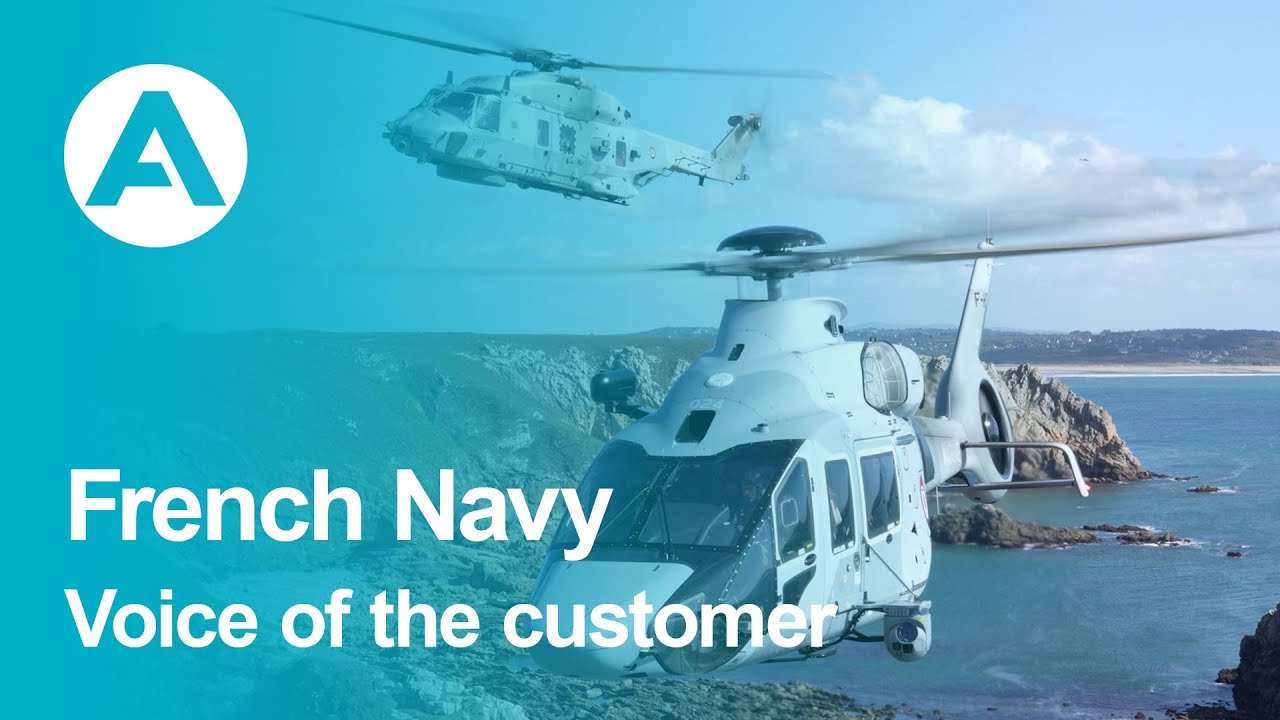 French Navy Fleet Powered by Airbus Helicopters 🚁