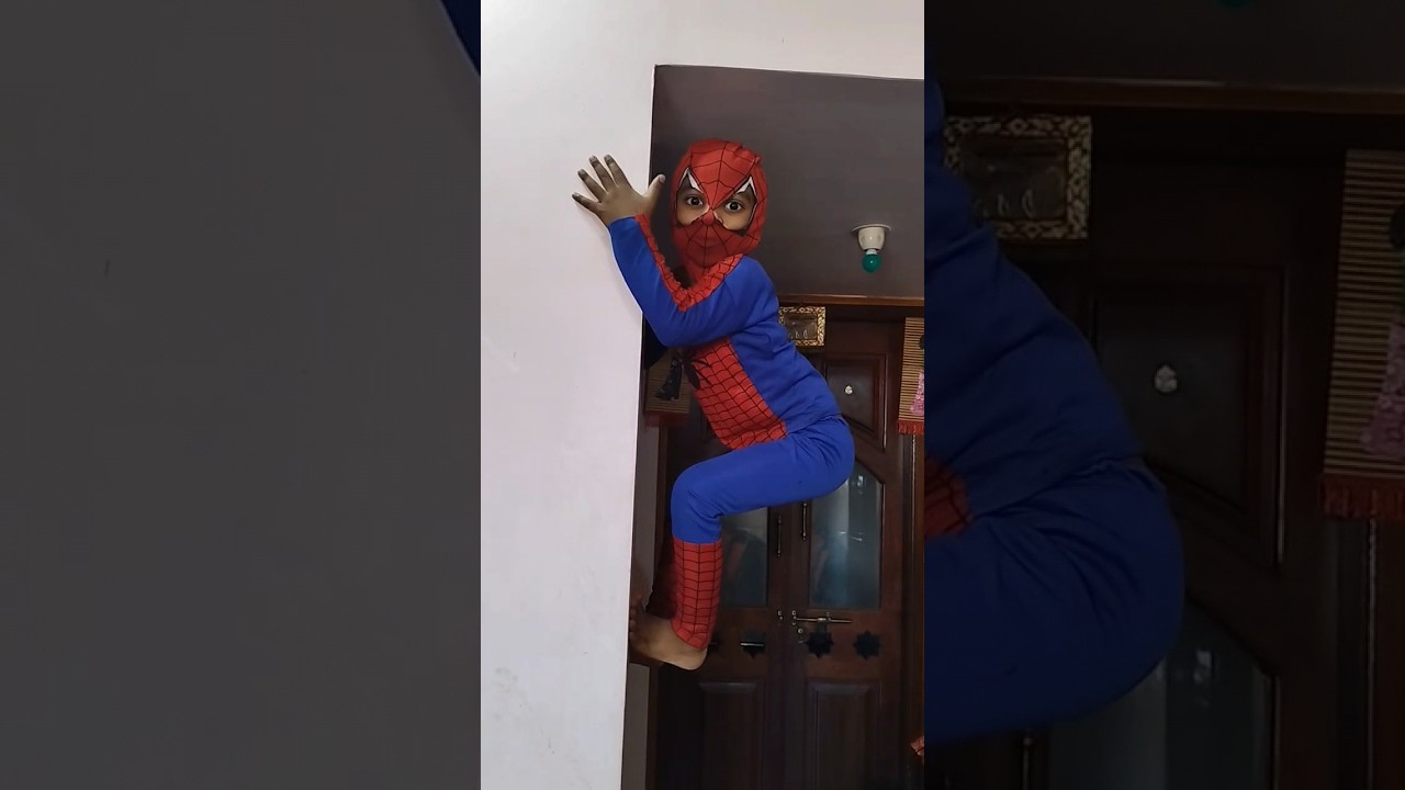 CID Moosa's Funny Spiderman Skit 😄