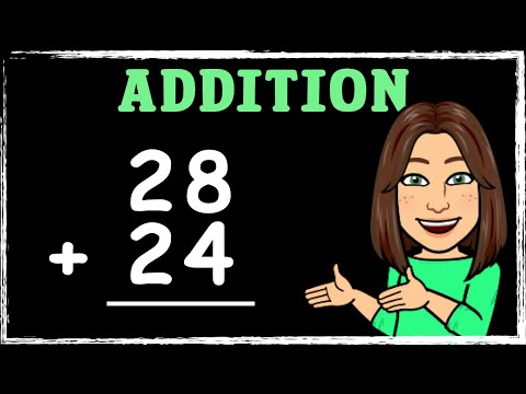 Learn 2-Digit Addition FAST! Column Method Made Easy