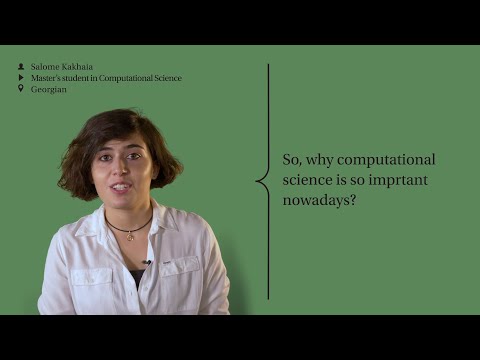 Why is computational science so important nowadays? | Ask UvA