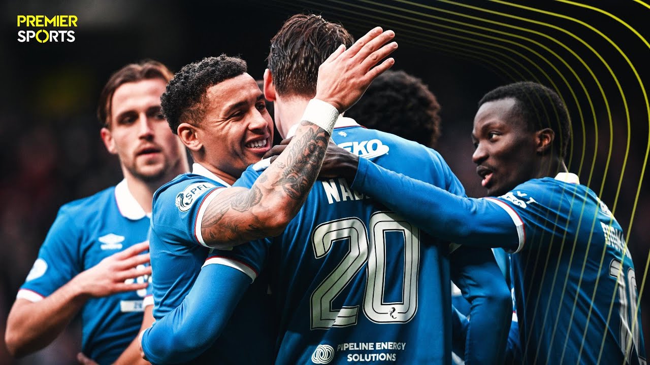 Rangers 8-0 Queen's Park: Dominant Scottish Cup Win ⚽