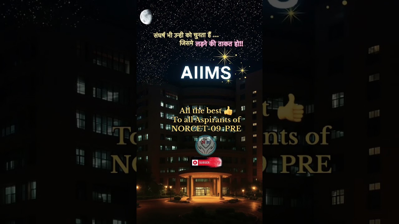 Unlock Your AIIMS Dream: Motivation & Tips to Ace Your Nursing Exam ✨