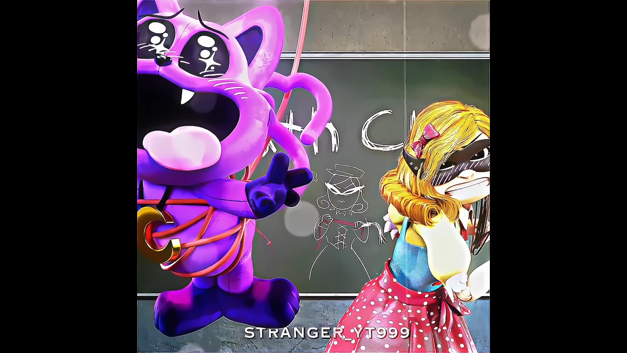 Catnap Sacrifices for Crafty in Poppy Playtime Ch.6