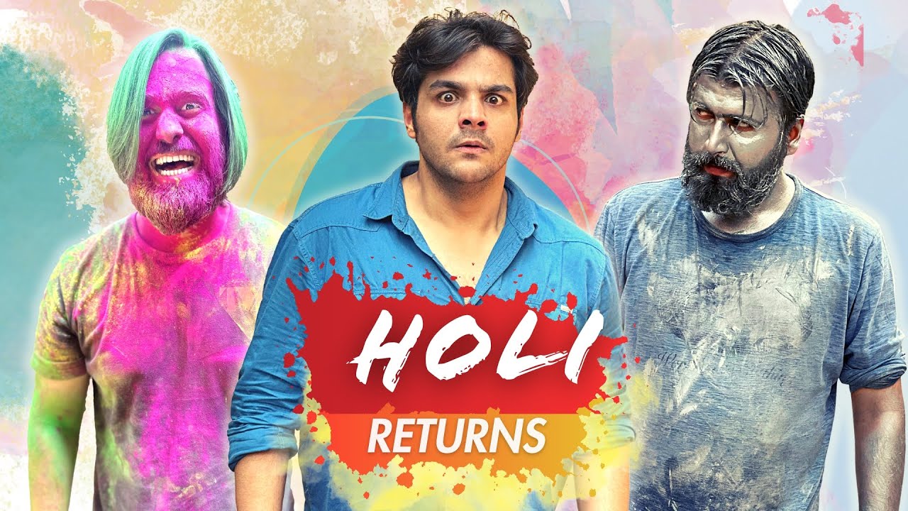 Holi Returns with Ashish Chanchlani 🎉
