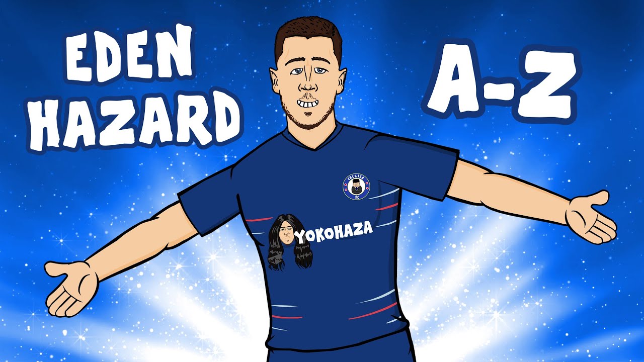 Eden Hazard’s Legendary Career: A Complete A-Z Tribute ⚽️