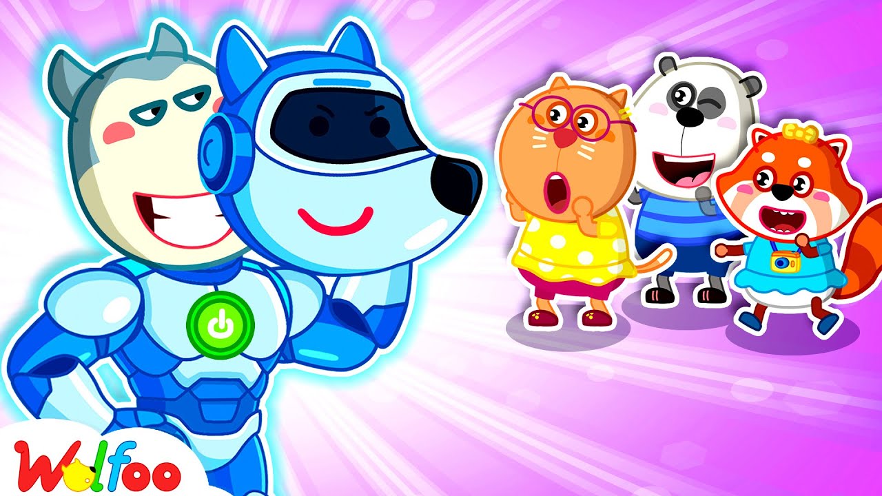 Wolfoo Turns Robot & Gains Power 🤖 | Is It Worth It?