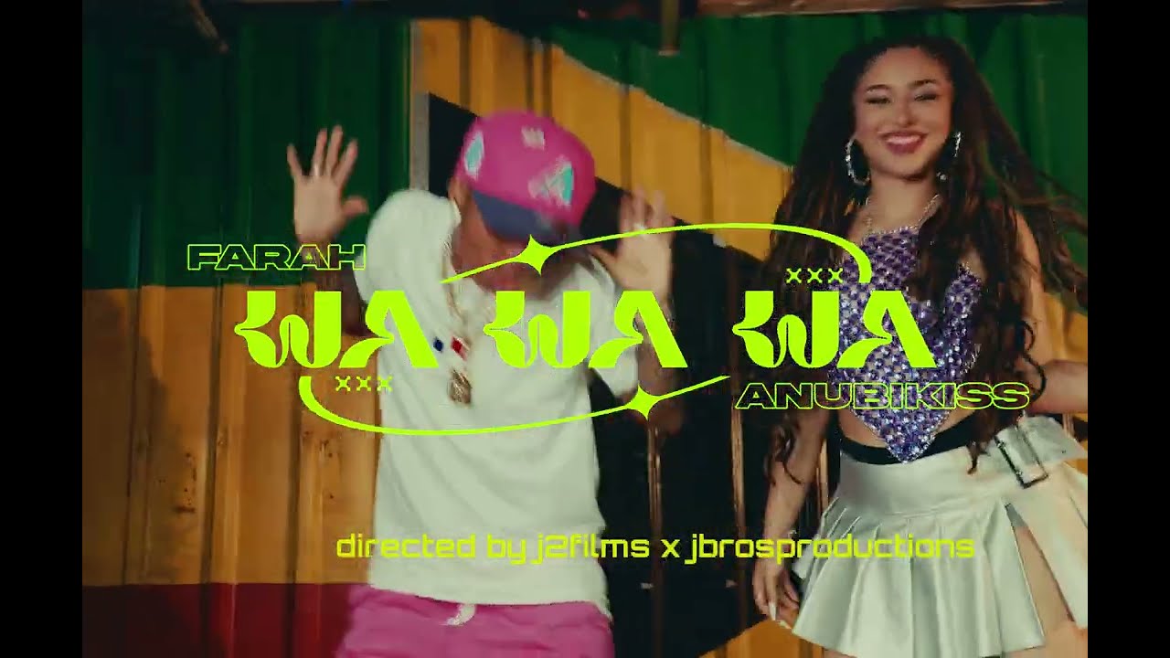 ¡Mira el Video Oficial de 'WA WA WA' de Farah y Anubikiss! 🎶
