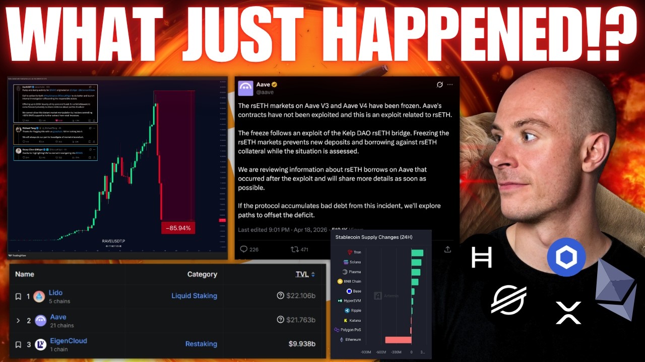Billions Exit ETH DeFi as Hackers Leave Protocols in Trouble 💥