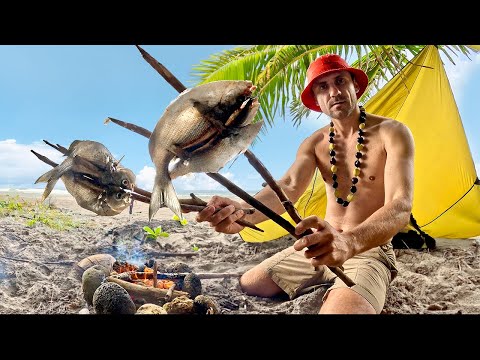 Я Потерялся на Гавайских Островах. НОВОЕ ВЫЖИВАНИЕ 24 ЧАСА С ТОВАРАМИ ALIEXPRESS