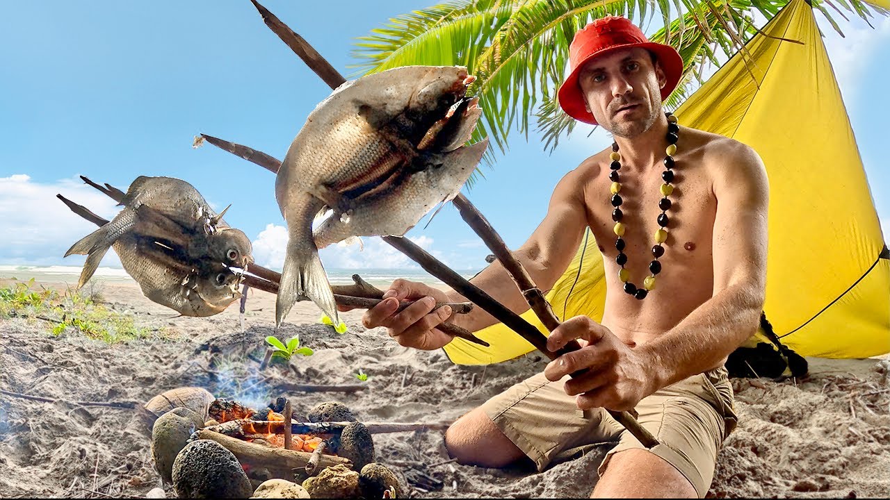 Потерялся на Гавайских Островах: 24 часа выживания в тропическом лесу без еды и воды