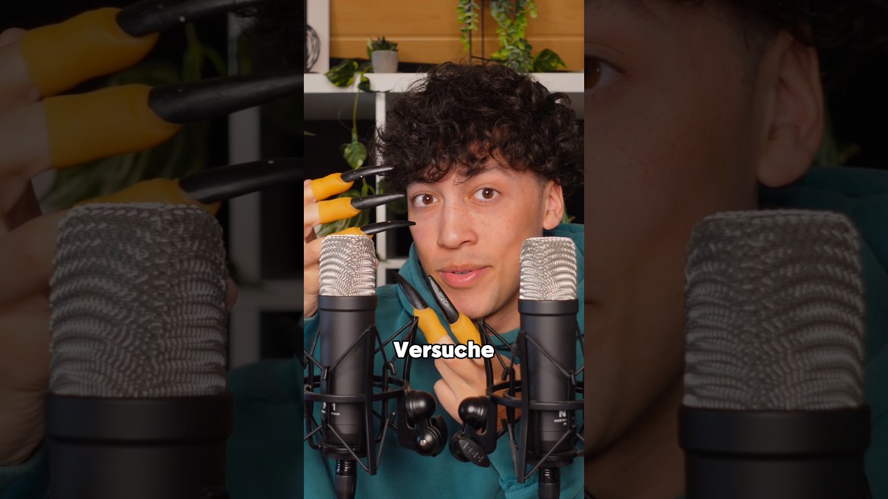 ASMR aber versuche keine Tingles zu kriegen! #asmr