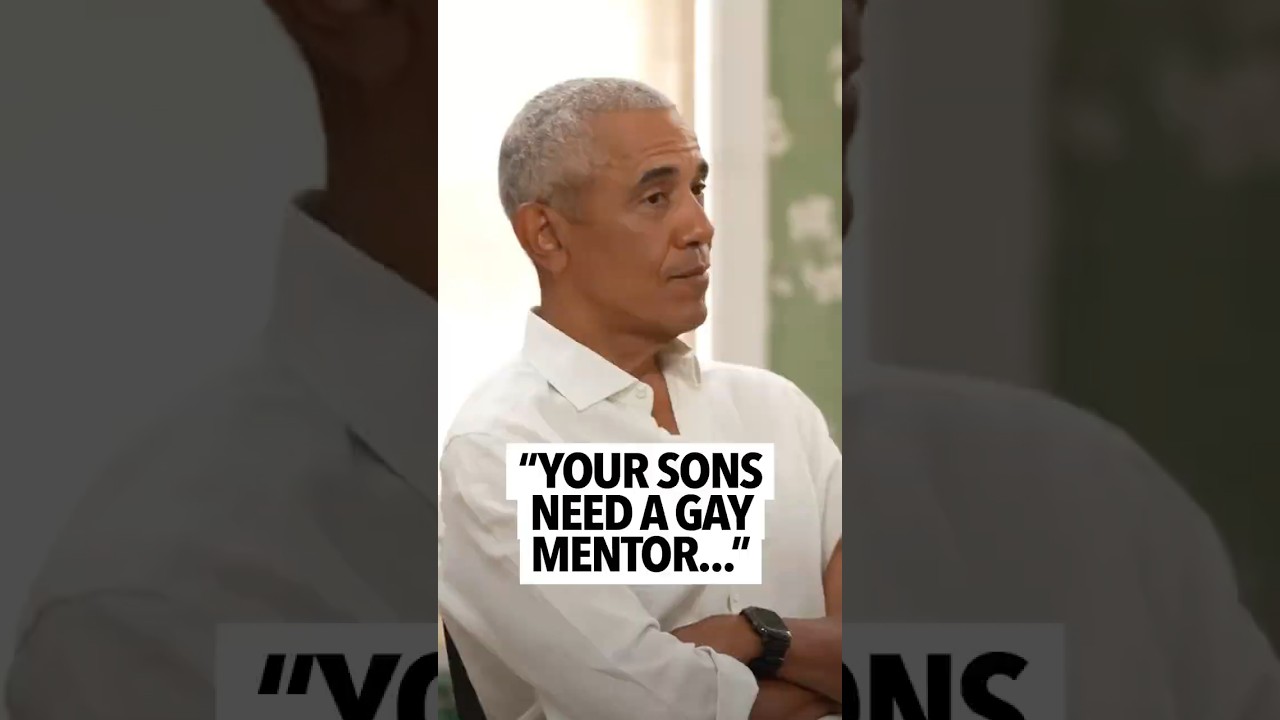 Barack and Michelle Obama Advocate for Gay Mentors to Support Young Boys 🌟