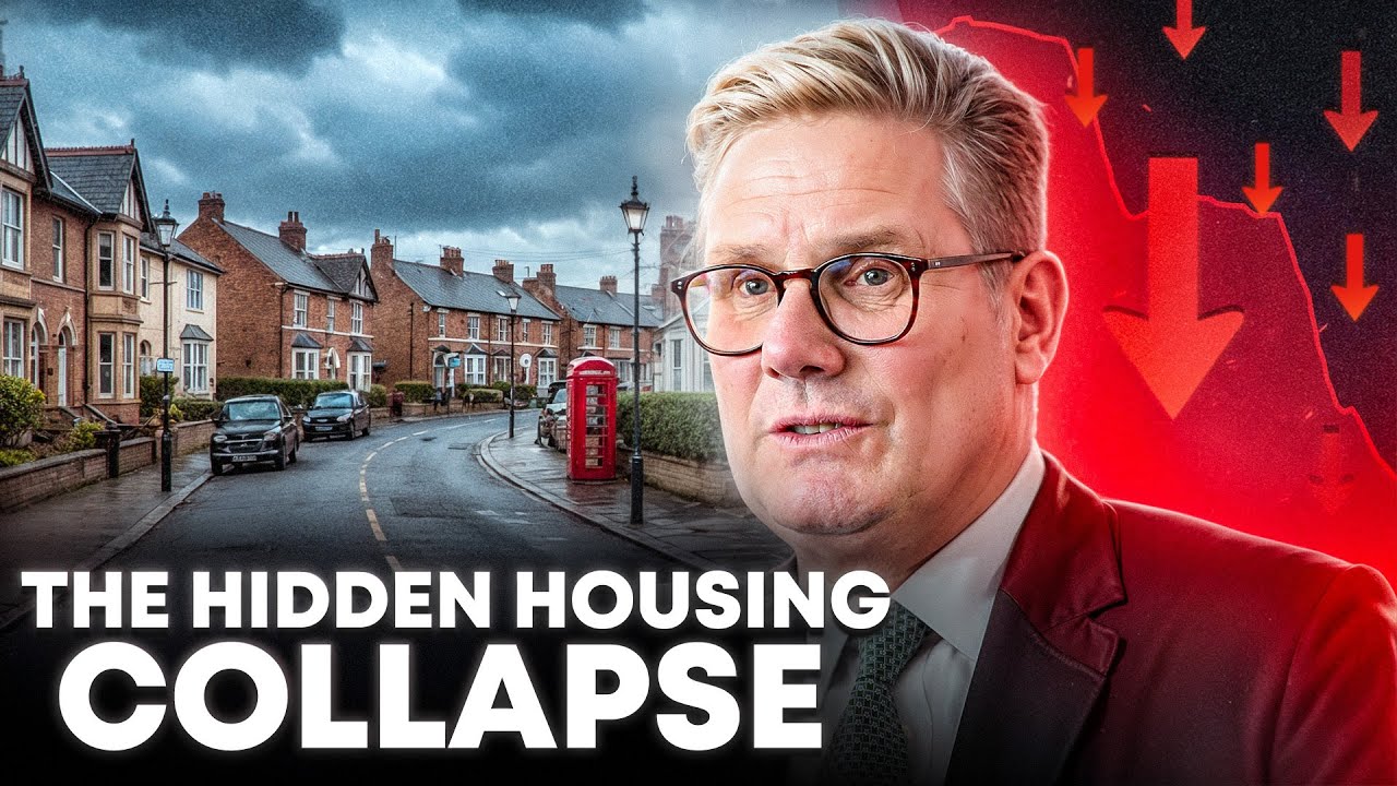 UK Property Market Crash: The Hidden Collapse in Homeownership