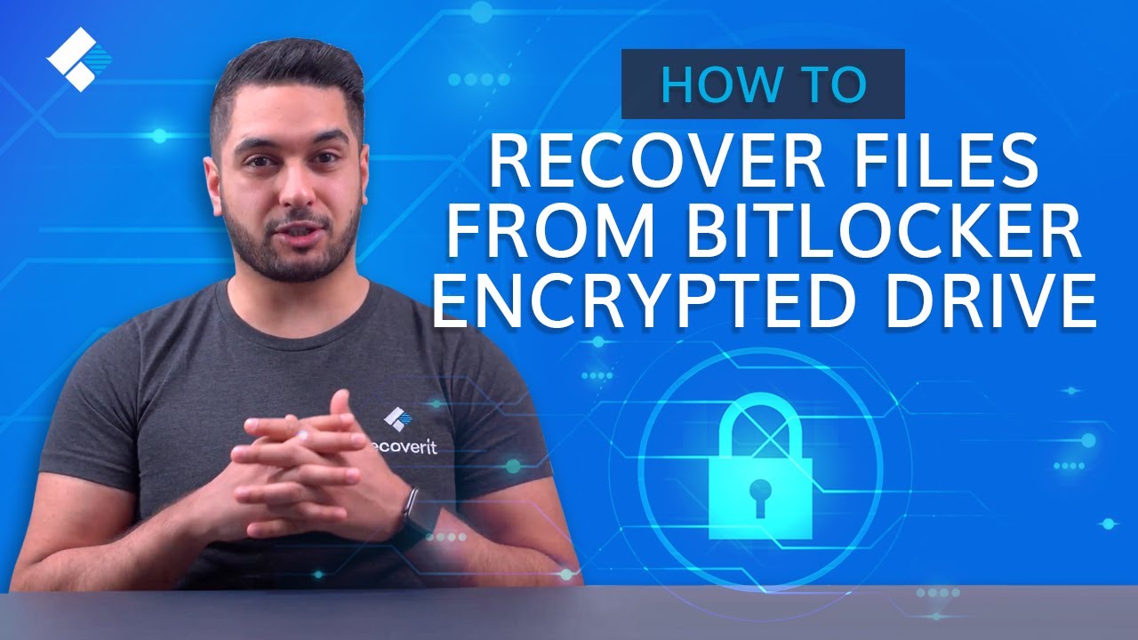 Recovering Files from a BitLocker Encrypted Drive
