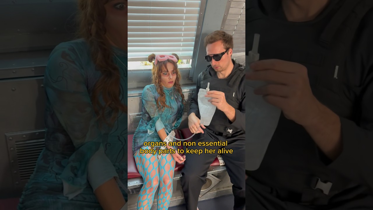 What a Typical Dystopian Future Friend Group Looks Like 🌆