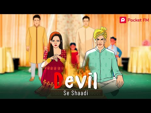 Devil Se Shaadi | Promo | ishki ki kahani | Pocket FM | A Series Of Twist
