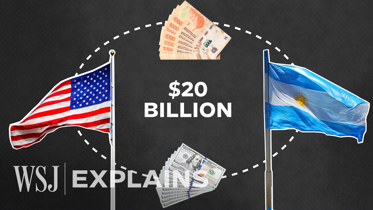 Trump Invests $20B to Revitalize Argentina 🇦🇷 — What It Means for U.S. Farmers