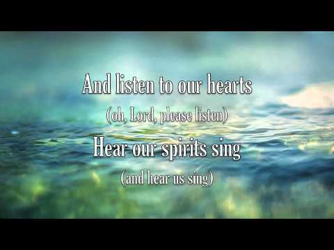 Listen To Our Hearts - Casting Crowns - Lyric Video