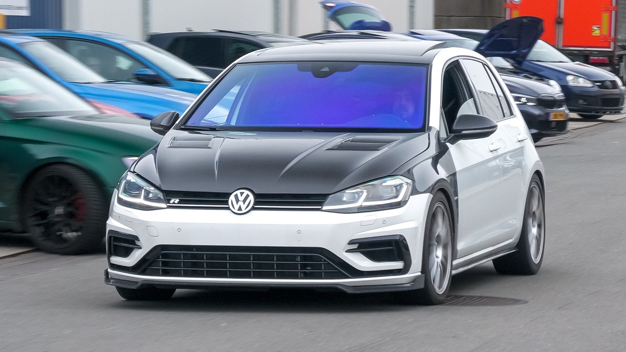 Modified Cars Leaving Car Meet - 800HP M340i, 870HP M5 F90, 750HP M3 G80, 500HP Golf, 600HP M340i