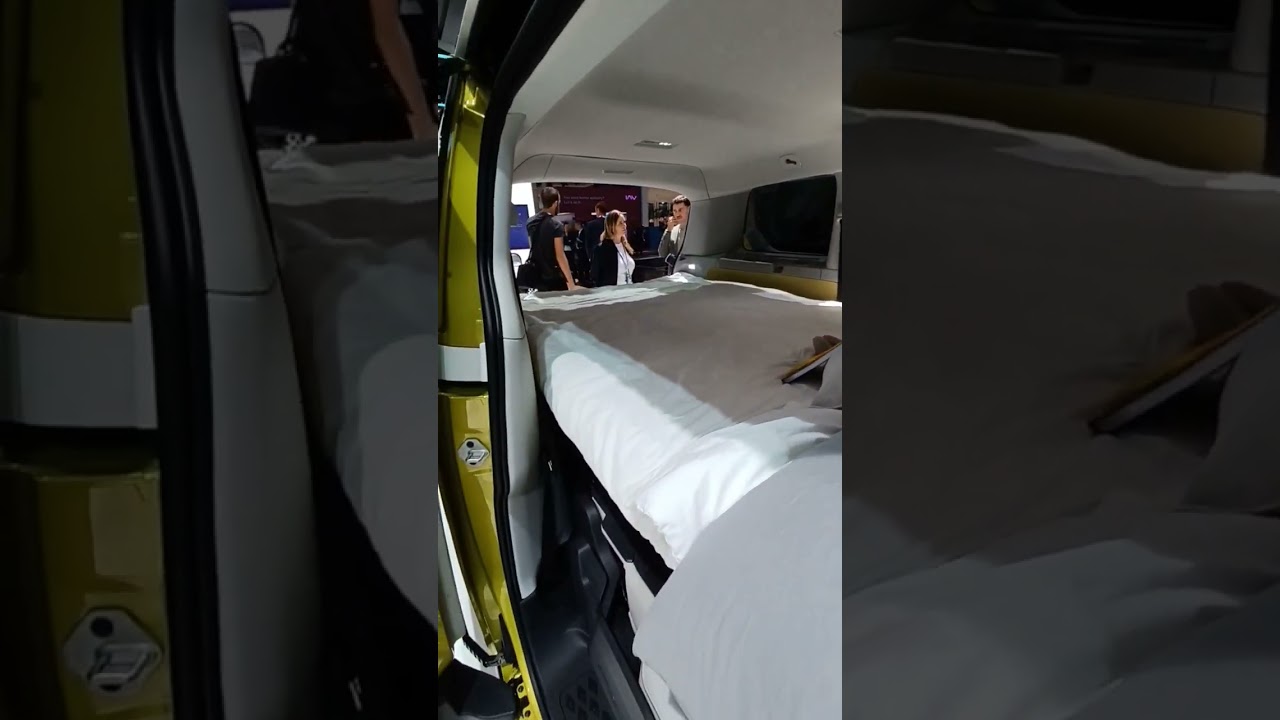 ¿Te gustaría una siesta en la Volkswagen ID. Buzz? 🚐