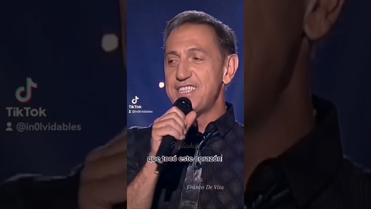 Tú De Que Vas - Franco De Vita #enamorados #francodevita