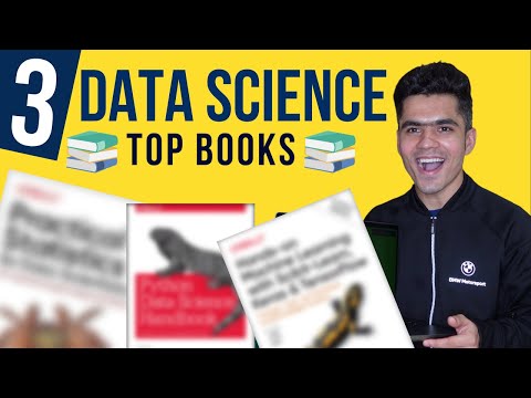 Top 3 Books For Data Science #Shorts