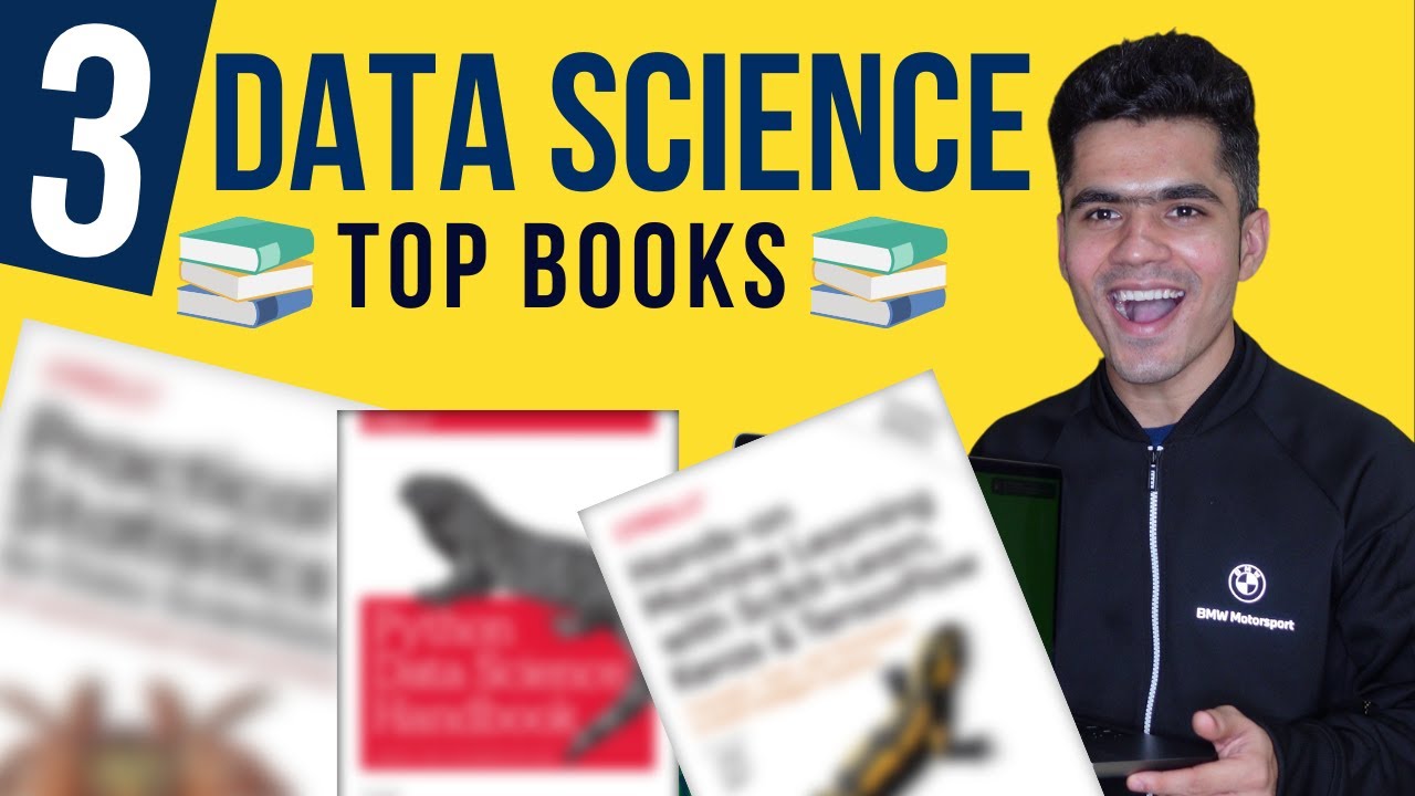 Top 3 Must-Read Books for Aspiring Data Scientists 📚