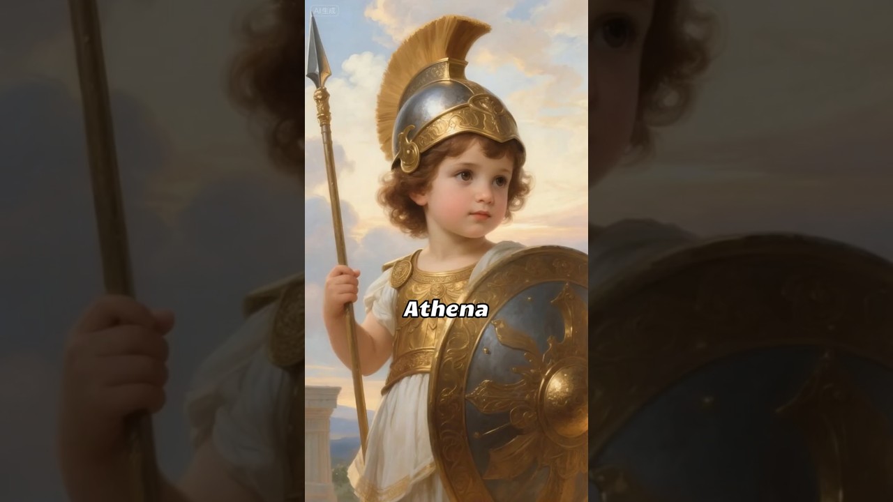Athena's Evolution: Goddess of Wisdom 🦉