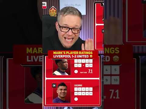 CUNHA CLASS! MAGUIRE CLUTCH! Liverpool 1-2 Man United Goldbridge Ratings
