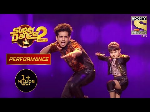 Vaishnavi और Manan का Entertaining Dance Performance | Super Dancer 2
